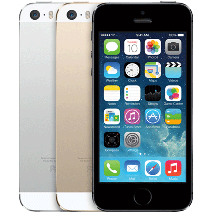 Apple iPhone 5S Màu Đen, Trắng, Vàng phiên bản 16Gb, 32Gb, 64Gb máy cũ 99%