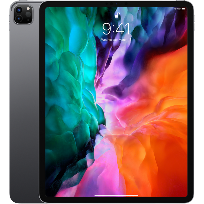 Apple iPad Pro 12.9 inch (2020) Màu Trắng, Gi, Vàng phiên bản 64Gb, 128Gb, 256Gb, 512Gb Wifi + 4G