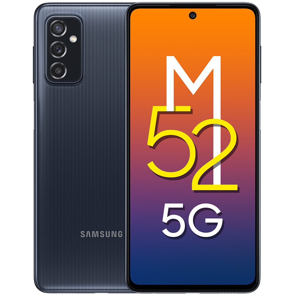 Điện thoại Samsung Galaxy M52 5G (Ram 6GB/8GB - 128GB) màn hình Super AMOLED 6.7