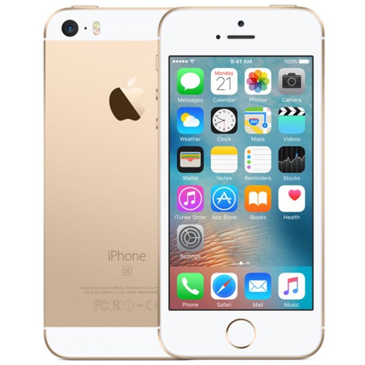 Apple iPhone SE Màu Xám, Vàng, Hồng,Bạc phiên bản 16Gb, 32Gb, 64Gb cũ 99%